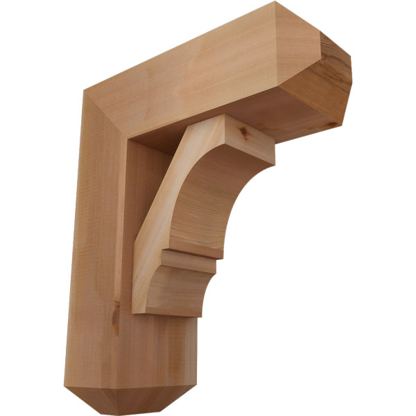 Ekena Millwork BKT0806X20X24BOA04SWR