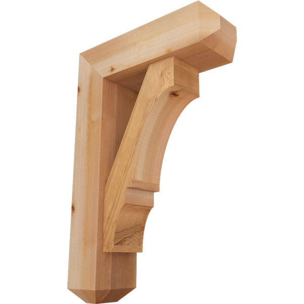 Ekena Millwork BKT0806X24X36BOA04SWR
