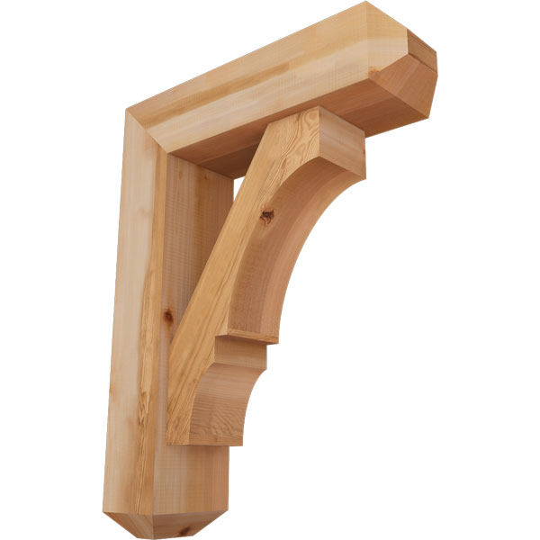 Ekena Millwork BKT0806X26X34BOA04SWR