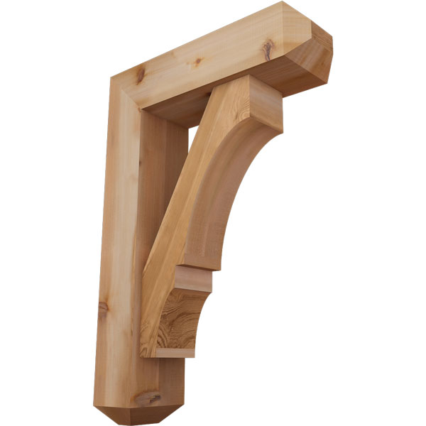 Ekena Millwork BKT0806X26X38BOA04SWR