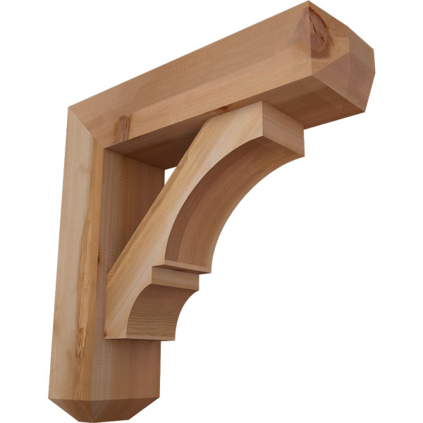 Ekena Millwork BKT0806X28X28BOA04SWR