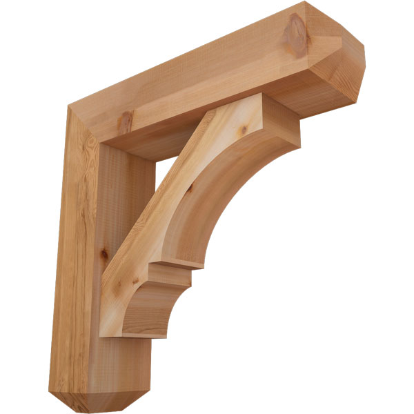 Ekena Millwork BKT0806X30X30BOA04SWR