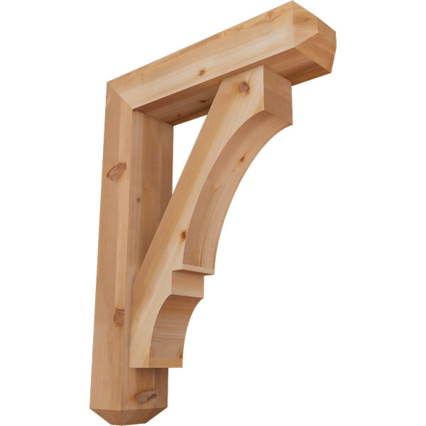 Ekena Millwork BKT0806X32X44BOA04SWR