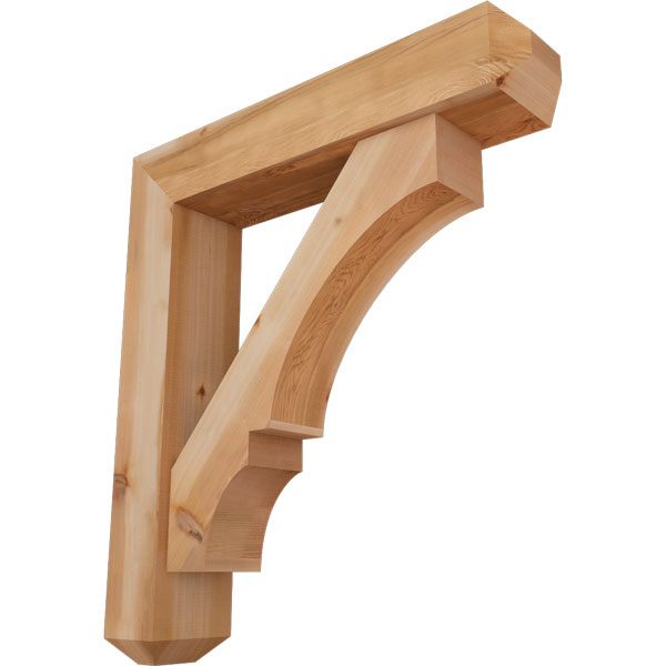 Ekena Millwork BKT0806X36X40BOA04SWR