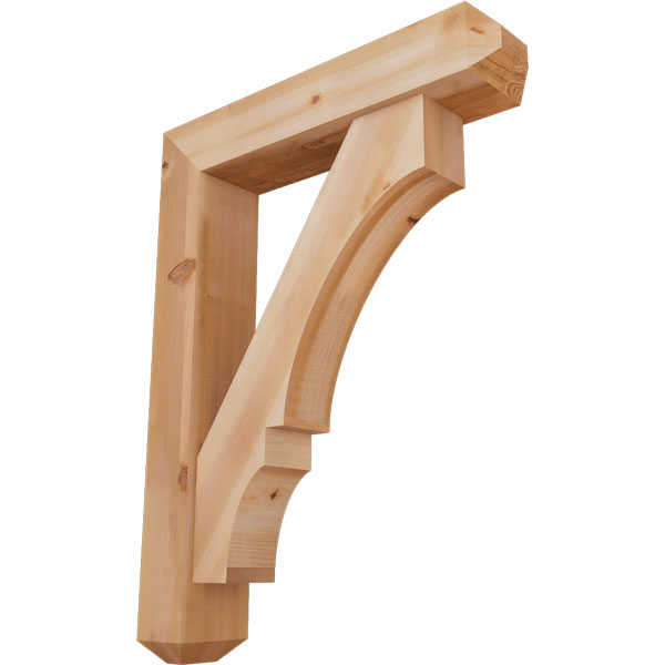 Ekena Millwork BKT0806X36X48BOA04SWR