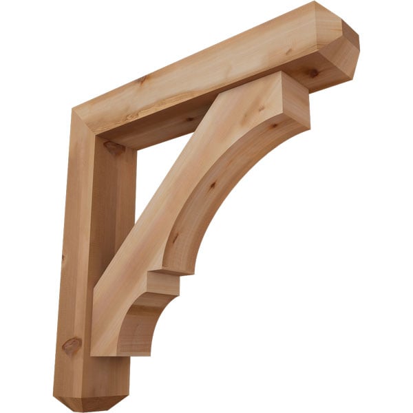 Ekena Millwork BKT0806X40X40BOA04SWR