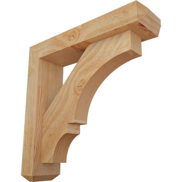 Ekena Millwork BKT0402X16X16BOA04RDF