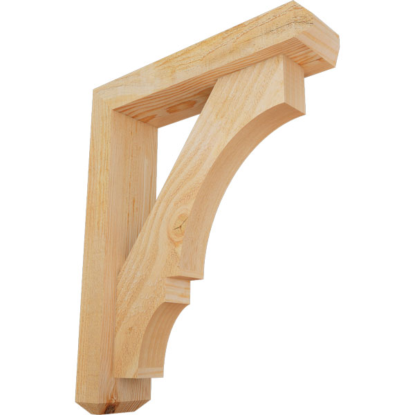 Ekena Millwork BKT0402X16X20BOA04RDF