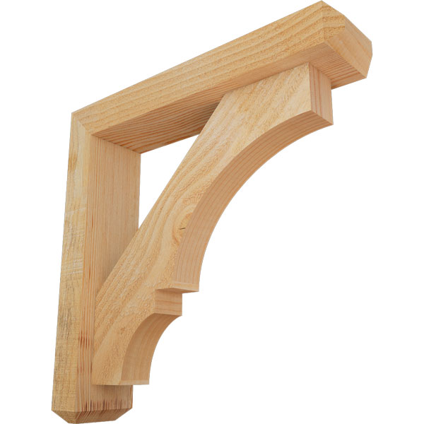 Ekena Millwork BKT0402X18X18BOA04RDF
