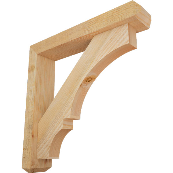 Ekena Millwork BKT0402X20X20BOA04RDF