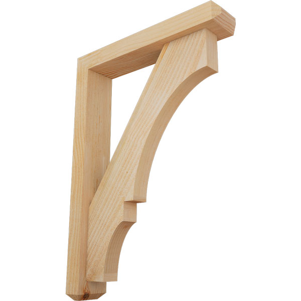 Ekena Millwork BKT0402X20X28BOA04RDF
