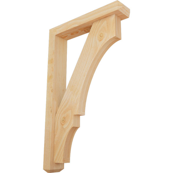Ekena Millwork BKT0402X20X32BOA04RDF