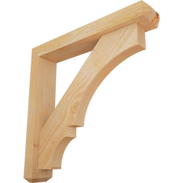 Ekena Millwork BKT0402X22X22BOA04RDF