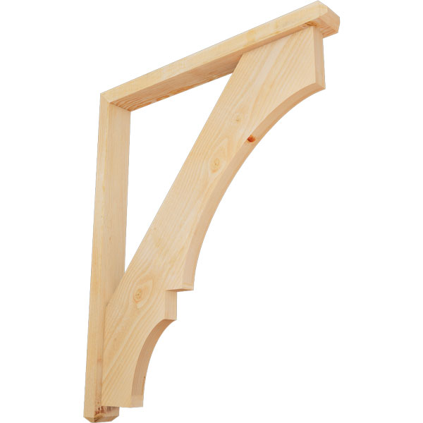 Ekena Millwork BKT0402X36X44BOA04RDF