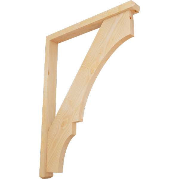 Ekena Millwork BKT0402X36X48BOA04RDF