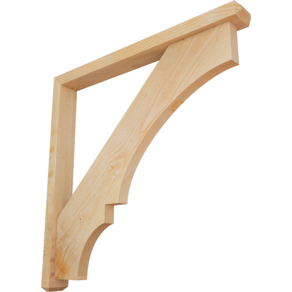 Ekena Millwork BKT0402X38X38BOA04RDF