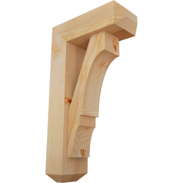 Ekena Millwork BKT0604X16X28BOA04RDF