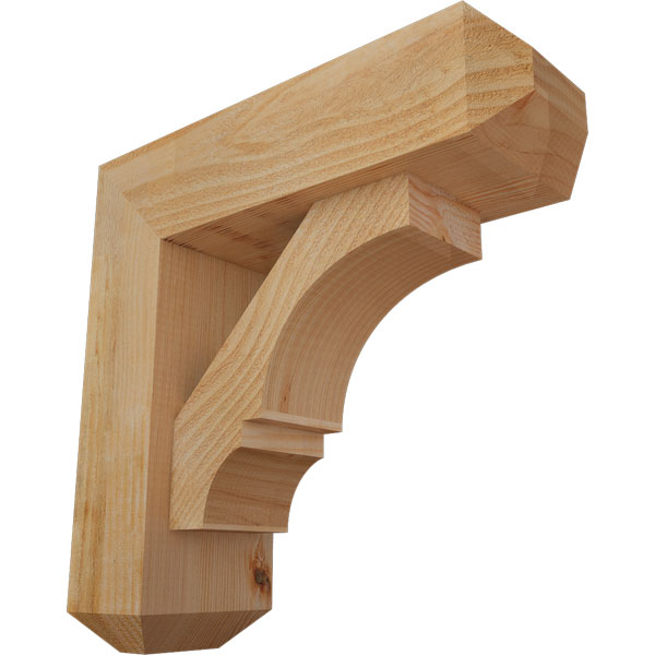 Ekena Millwork BKT0604X18X18BOA04RDF
