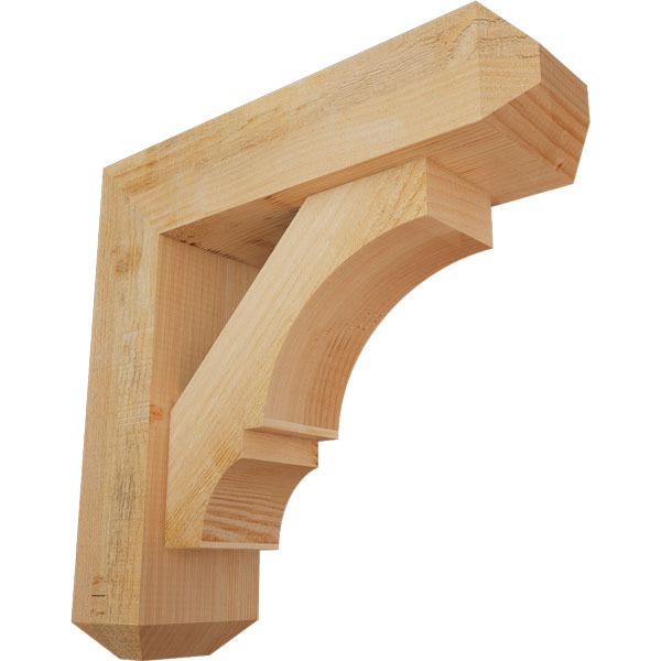 Ekena Millwork BKT0604X20X20BOA04RDF