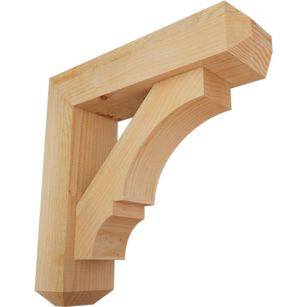 Ekena Millwork BKT0604X22X22BOA04RDF