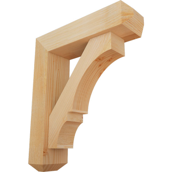 Ekena Millwork BKT0604X22X26BOA04RDF