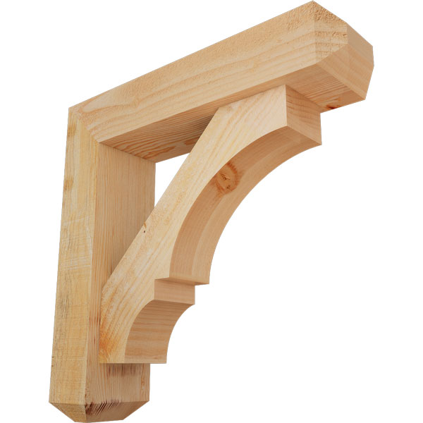 Ekena Millwork BKT0604X24X24BOA04RDF