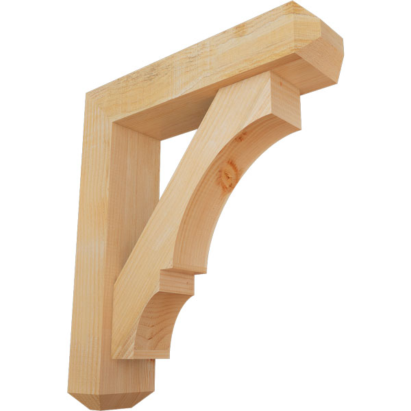 Ekena Millwork BKT0604X24X28BOA04RDF