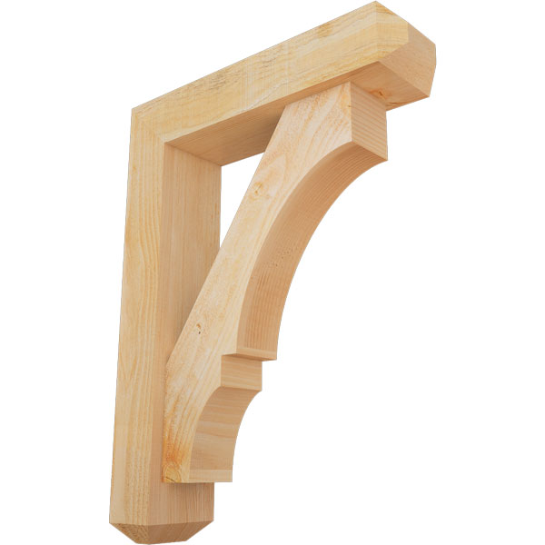 Ekena Millwork BKT0604X24X32BOA04RDF