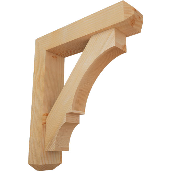 Ekena Millwork BKT0604X26X30BOA04RDF