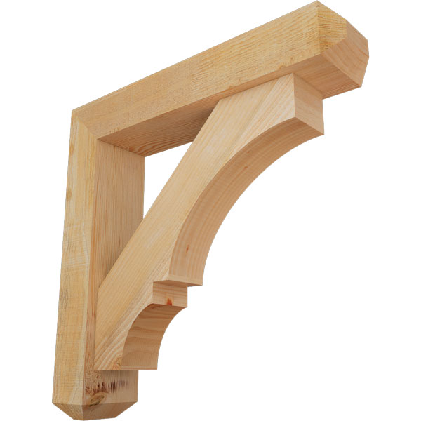Ekena Millwork BKT0604X28X28BOA04RDF