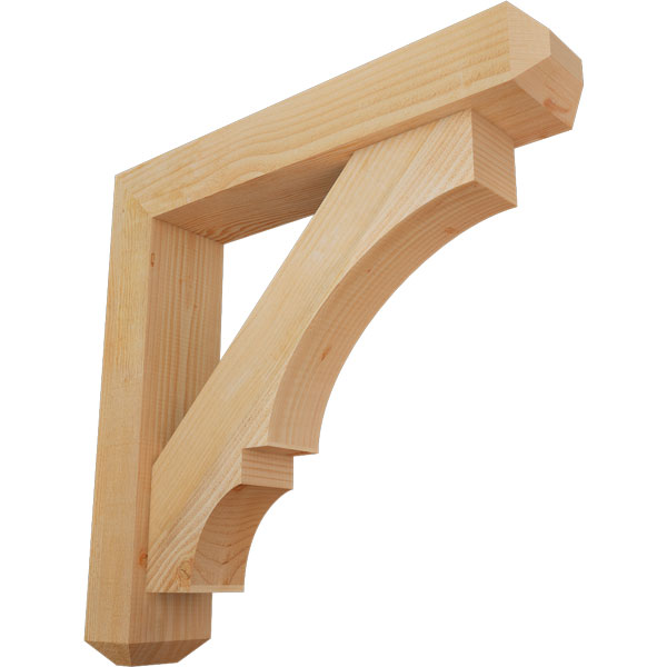 Ekena Millwork BKT0604X30X30BOA04RDF