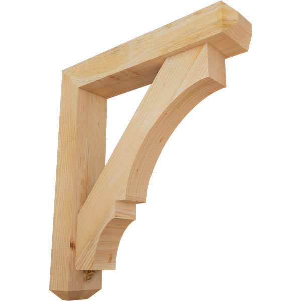 Ekena Millwork BKT0604X30X34BOA04RDF