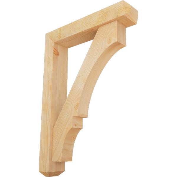 Ekena Millwork BKT0604X30X42BOA04RDF