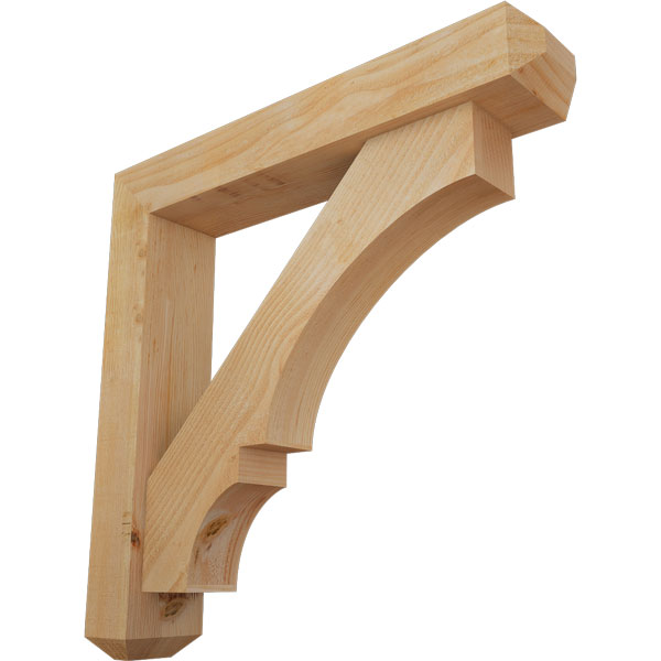 Ekena Millwork BKT0604X32X32BOA04RDF