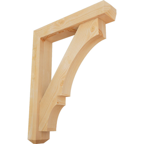 Ekena Millwork BKT0604X32X40BOA04RDF