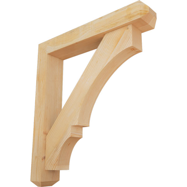 Ekena Millwork BKT0604X34X38BOA04RDF