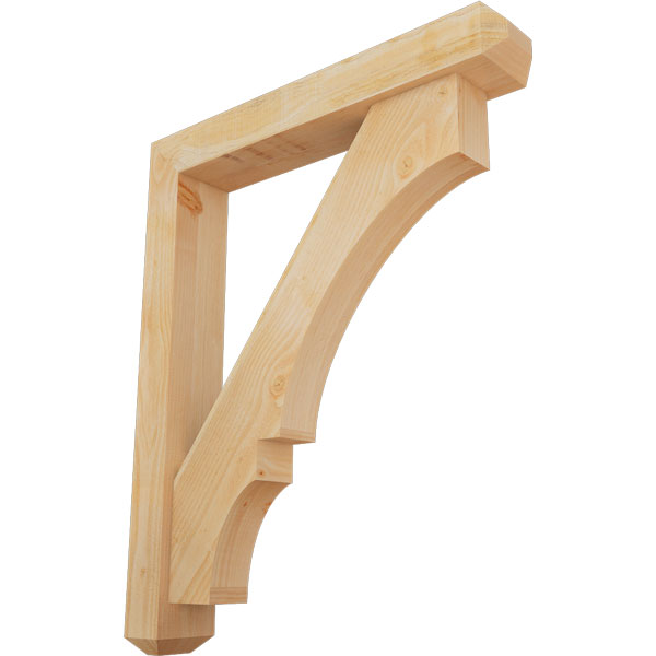 Ekena Millwork BKT0604X36X44BOA04RDF