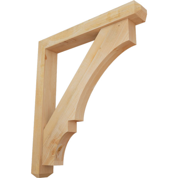 Ekena Millwork BKT0604X42X48BOA04RDF