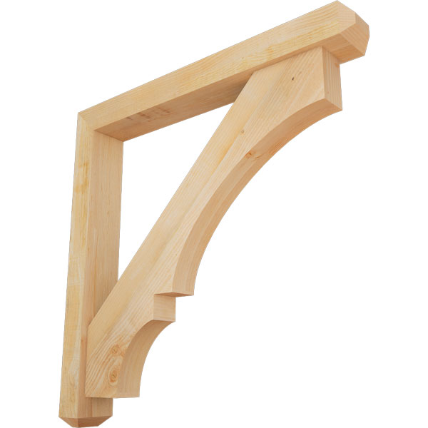 Ekena Millwork BKT0604X46X46BOA04RDF