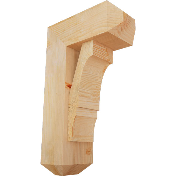 Ekena Millwork BKT0806X18X30BOA04RDF
