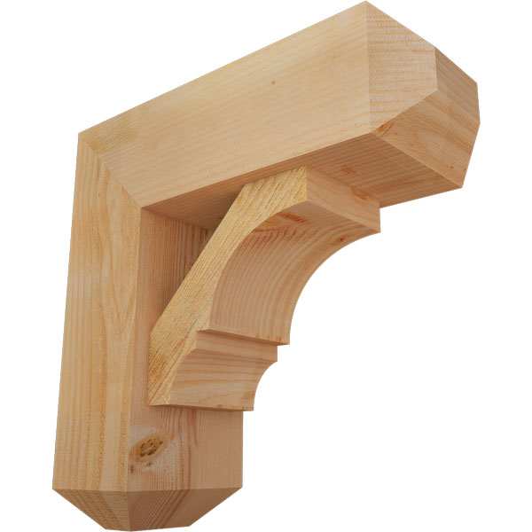 Ekena Millwork BKT0806X22X22BOA04RDF