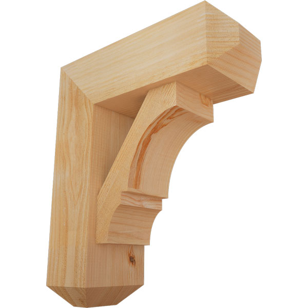Ekena Millwork BKT0806X22X26BOA04RDF