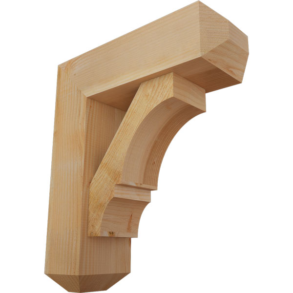 Ekena Millwork BKT0806X24X28BOA04RDF