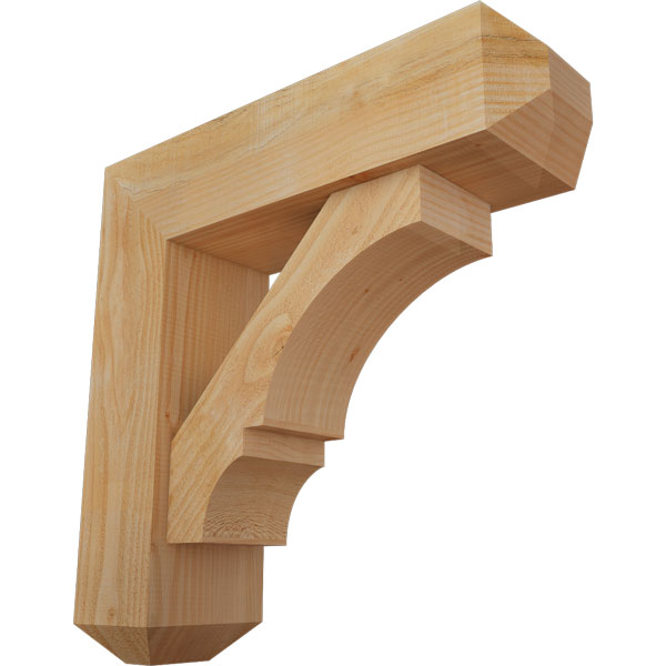 Ekena Millwork BKT0806X28X28BOA04RDF