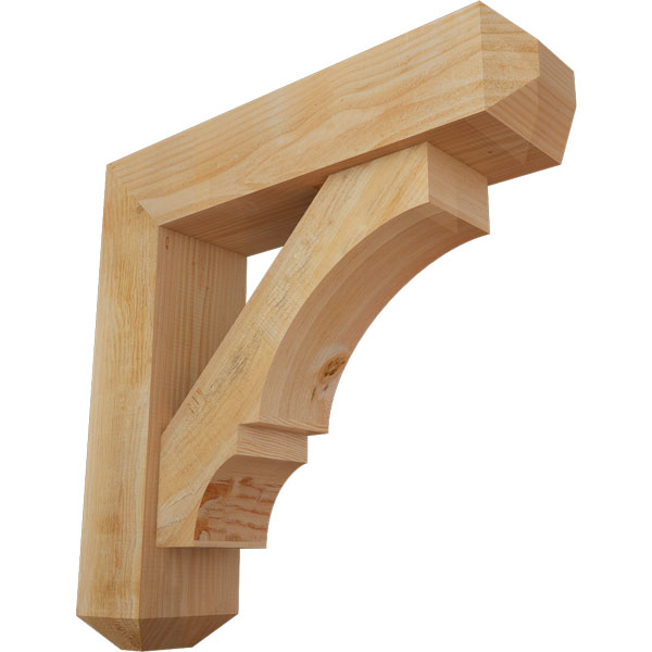 Ekena Millwork BKT0806X32X32BOA04RDF