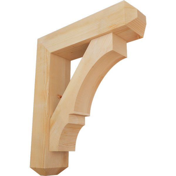 Ekena Millwork BKT0806X32X38BOA04RDF