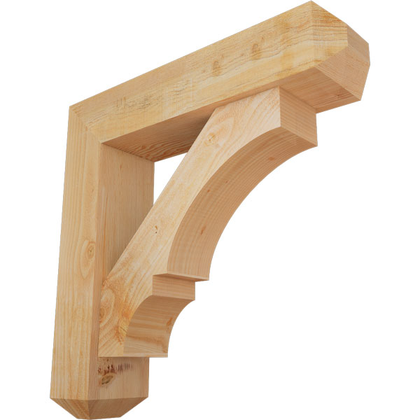Ekena Millwork BKT0806X34X34BOA04RDF