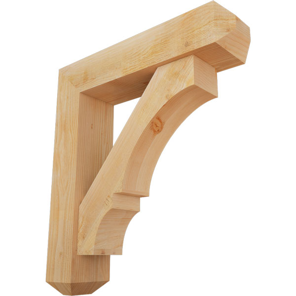 Ekena Millwork BKT0806X34X38BOA04RDF