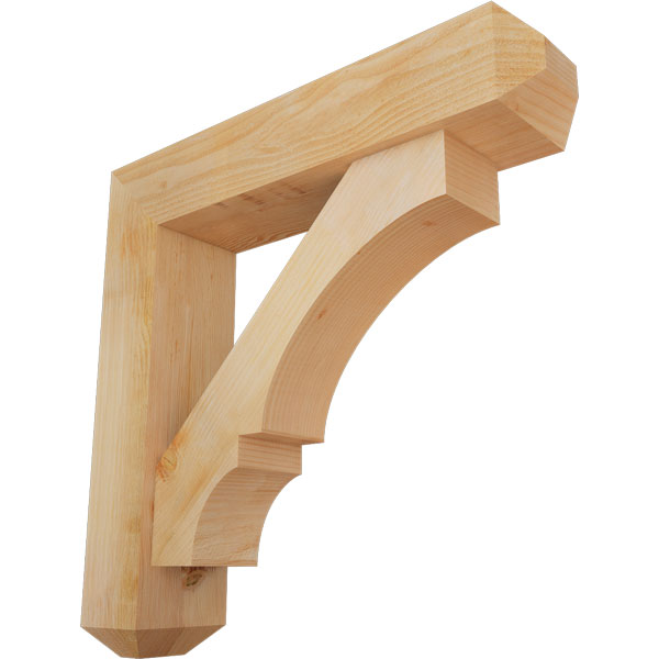 Ekena Millwork BKT0806X36X36BOA04RDF
