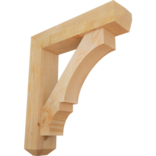 Ekena Millwork BKT0806X36X40BOA04RDF